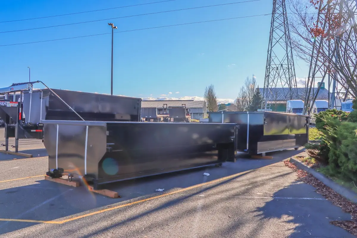 Professional dumpster rental and junk removal service in Ann Arbor